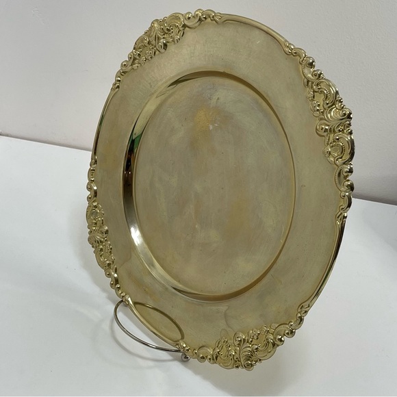 Godinger GSA Silver Art Company platter - Picture 4 of 9